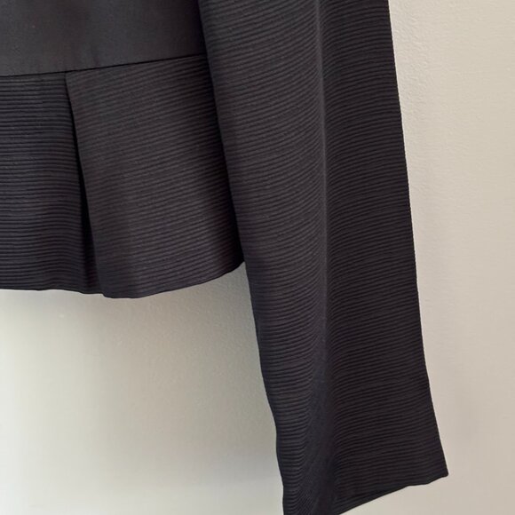 Lanvin Noir Blazer - Picture 5 of 9